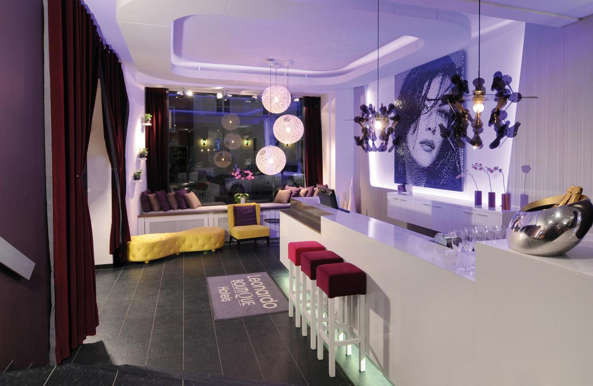 Leonardo Boutique Hotel München Eksteriør bilde